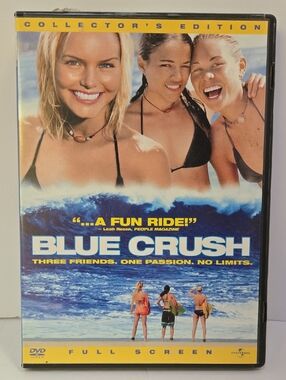 Blue Crush DVD - Collector's Edition Surfer Movie